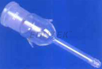 ADAPTER, SOCKET TO FLEXIBLE TUBING STRAIGHT CONNECTION