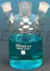WOULFF BOTTLE, THREE NECKS
