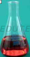 FLASK, CONICAL (ERLENMEYER) GRADUATED.