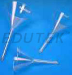 FILTER FUNNEL, PLAIN,LONG STEM.