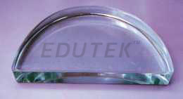 BLOCK ACRYLIC SEMI CIRCULAR
