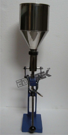 Ointment Cream Filling Machine