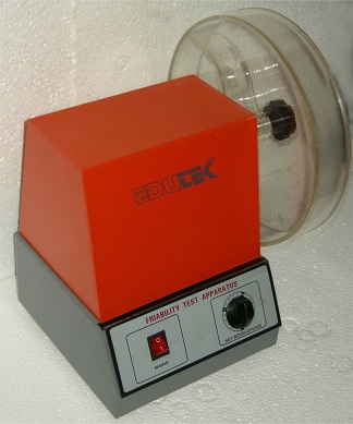 Friability Test Apparatus