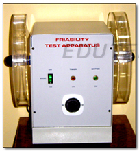 Friability Test Apparatus