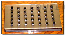 Tablet Triturate Moulds