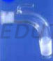RECEIVER ADAPTER, BEND WITH VENT